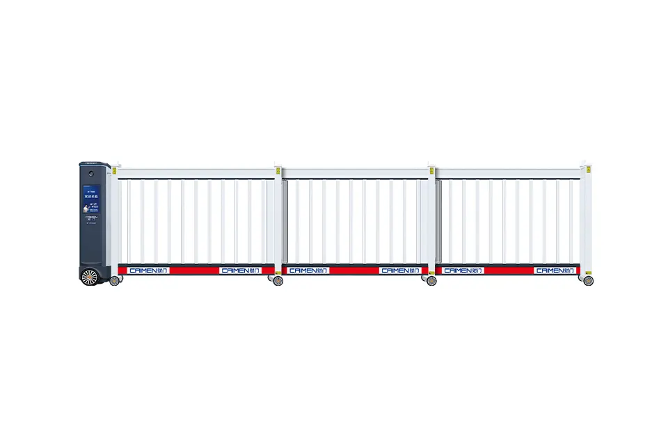 Villa Aluminum Telescopic Gate
