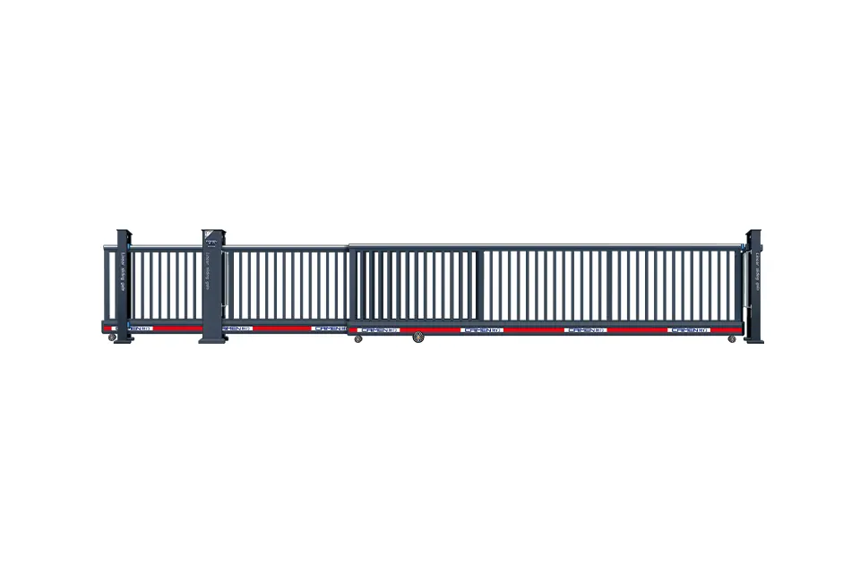 Villa Aluminum Retractable Gate