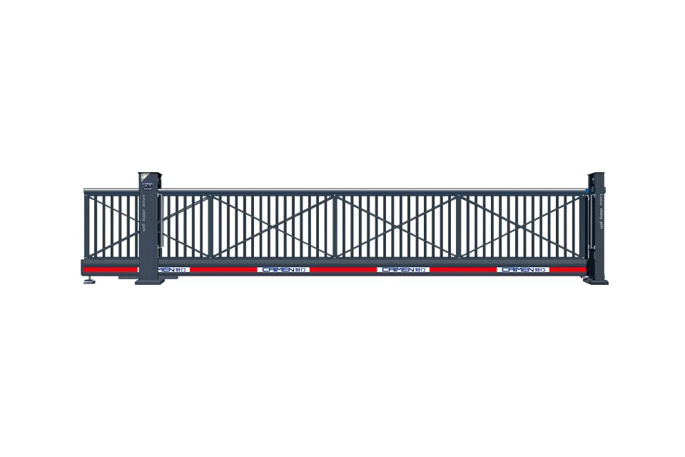 Cantilever Sliding Gate+CMXM-08 Side Gate
