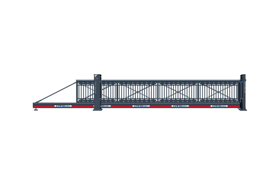 Rear Short Cantilever Sliding Gate