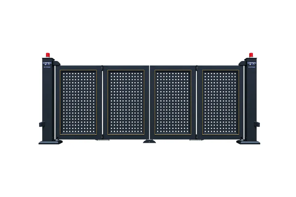 Courtyard Folding Gate CMZD-X8