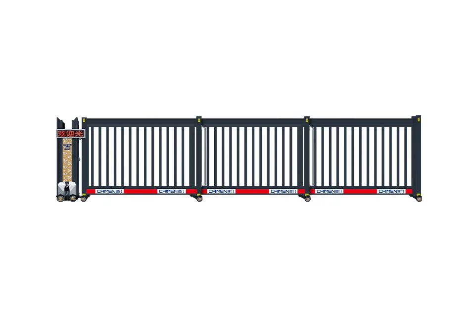 Villa Telescopic Sliding Gate
