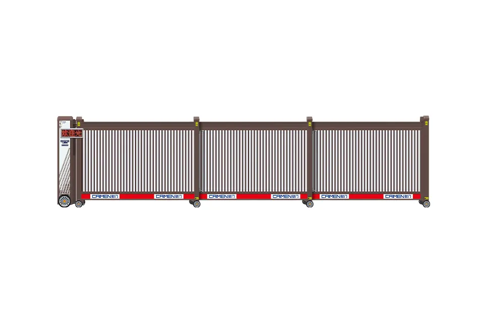 Villa Telescopic Gate Aluminum