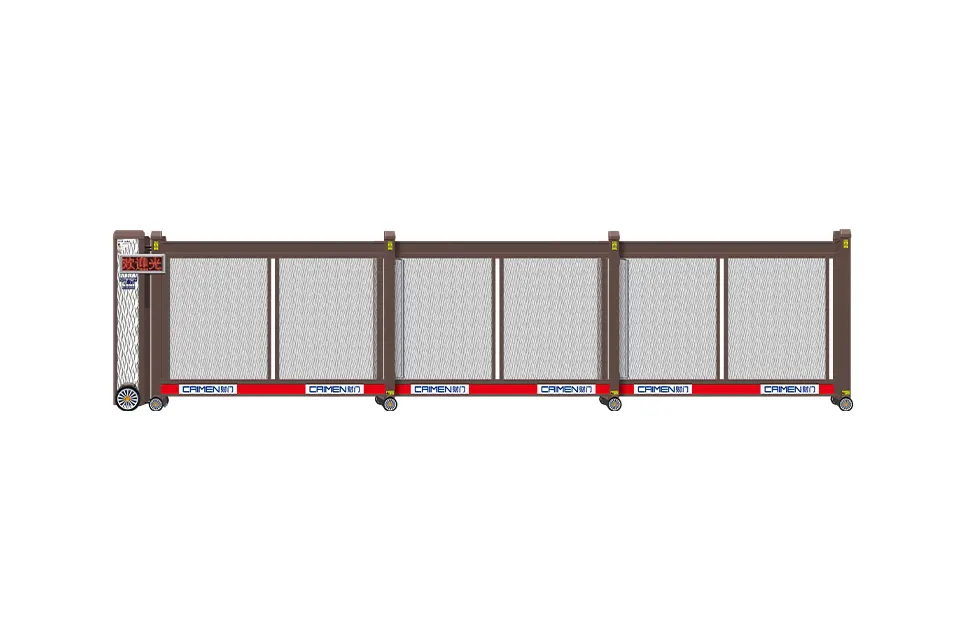 Villa Telescopic Gate Aluminum CMZM-06