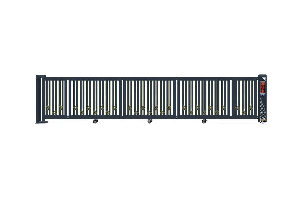 Courtyard Collapsible Gate CMZS-1907