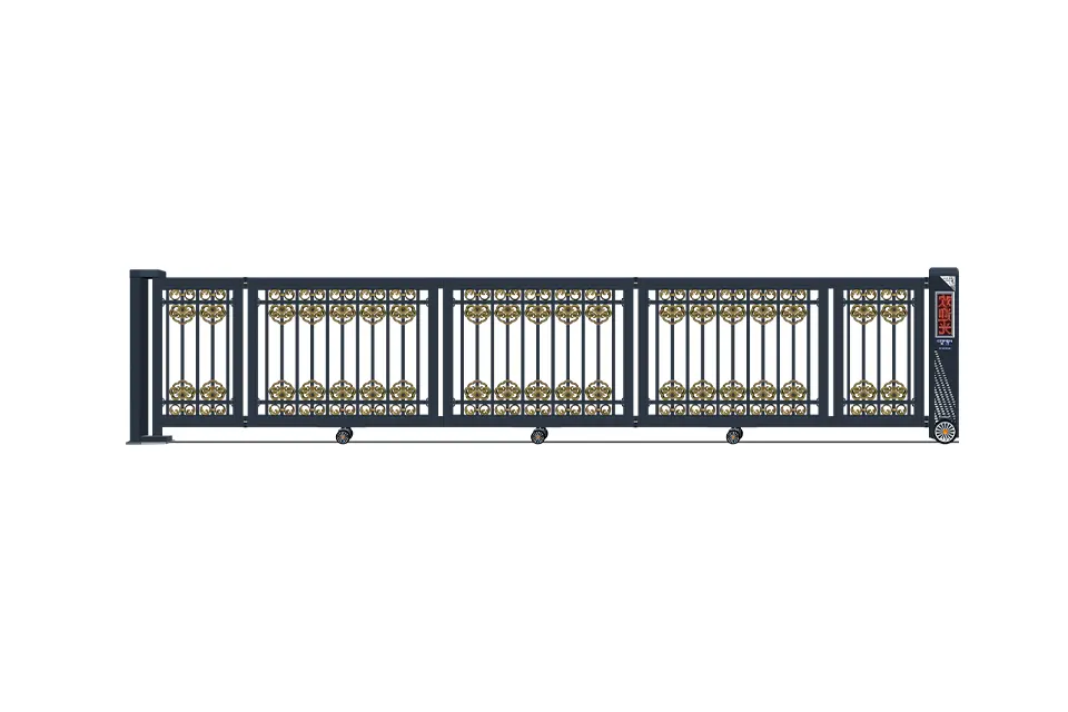 Courtyard Collapsible Gate