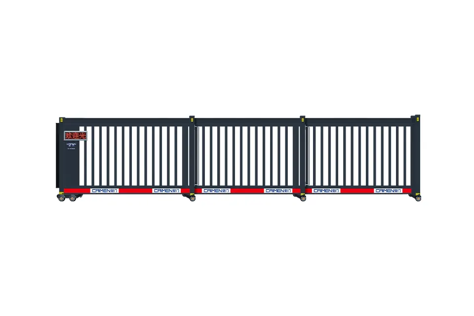 Telescopic Gates