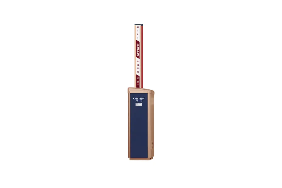 Arm Barrier Gate telescopic rod open