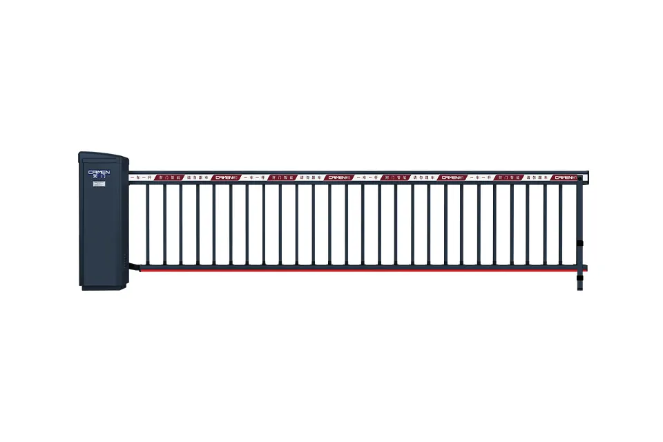 Vertical Pivot Gate System