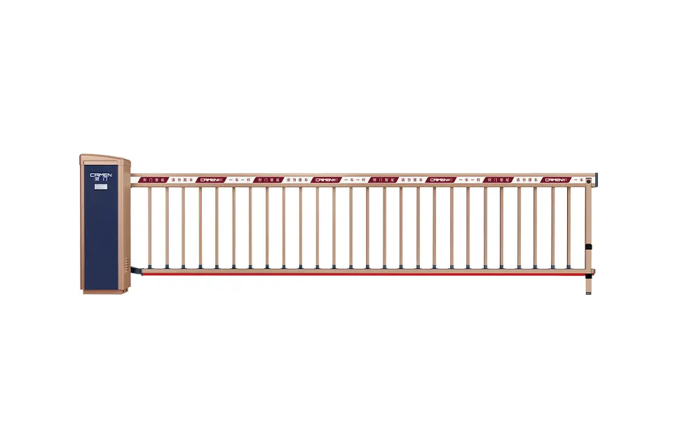 Vertical Pivot Gate System Champagne Gold