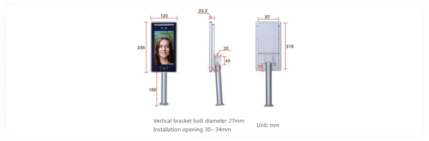 Face Recognition Access Control Machine