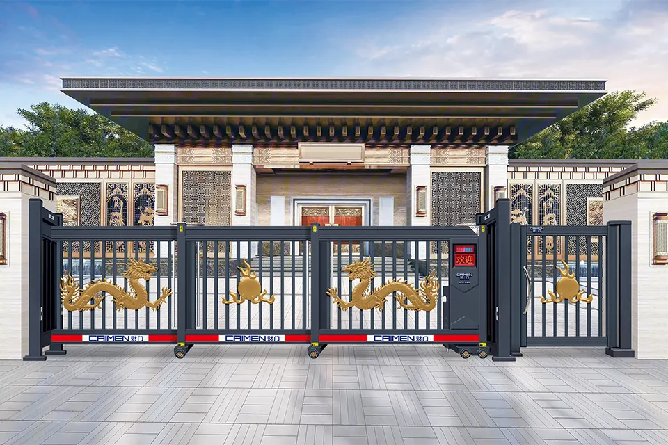 HAOYUN-20 بوابة تلسكوبية CMXM-36 بوابة جانبية