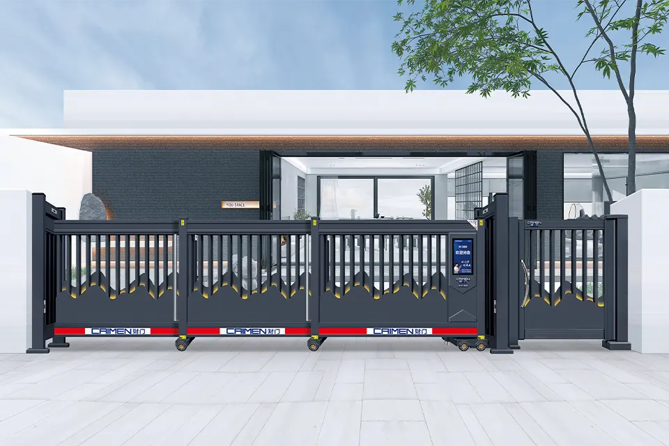 HAOYUN-26 بوابة تلسكوبية CMXM-21 بوابة جانبية