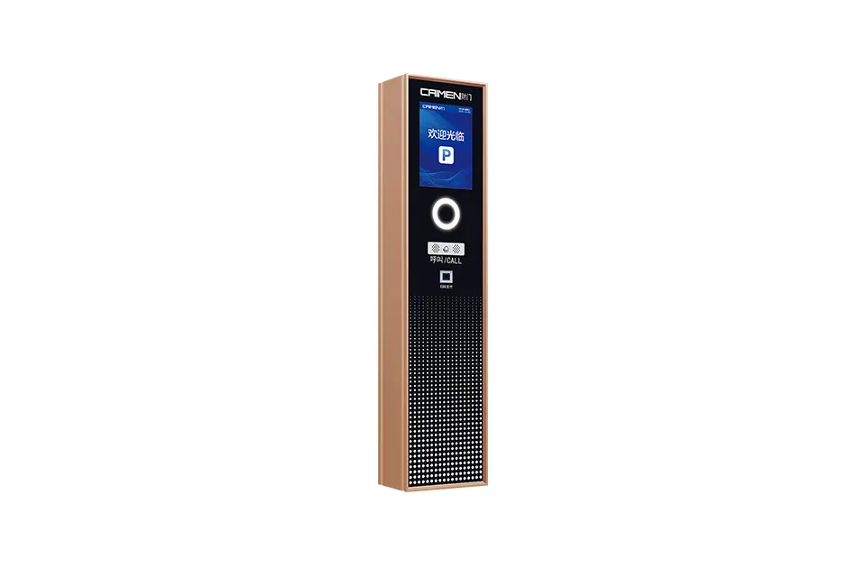 Plate Recognition Video Intercom Terminal HJ002
