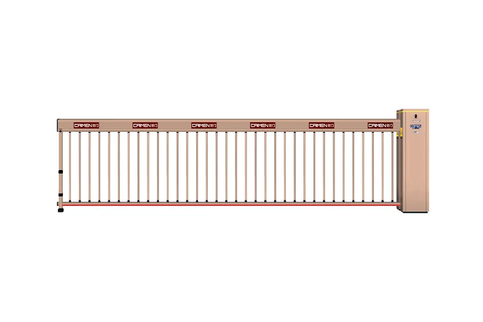 Smart Vertical Pivot Gate KJM002