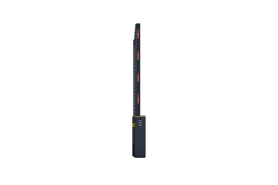 Smart Vertical Pivot Gate gray