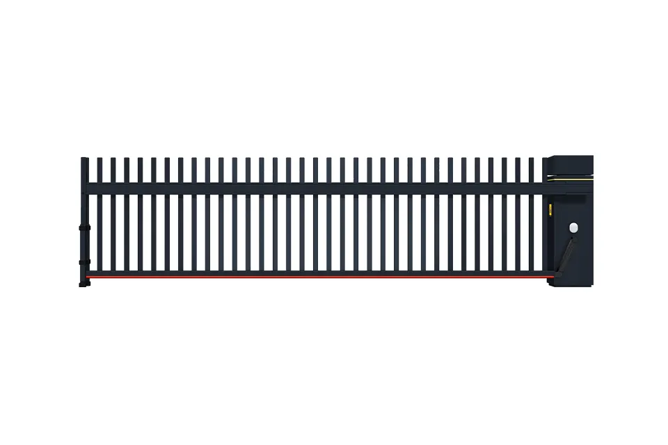 Smart Vertical Pivot Gates KJM003