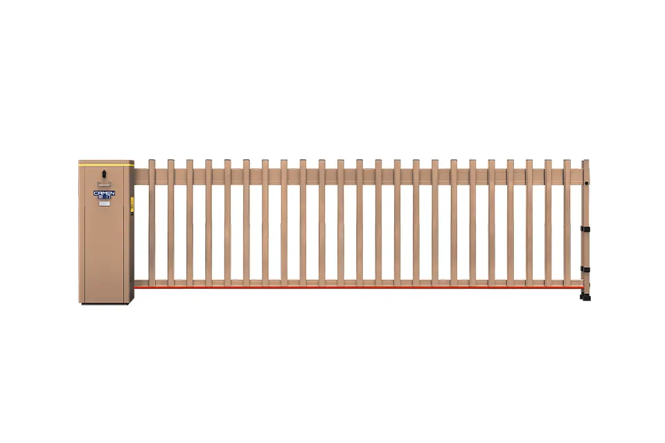 Vertical Pivot Gate Operator KJM005 Champagne Gold