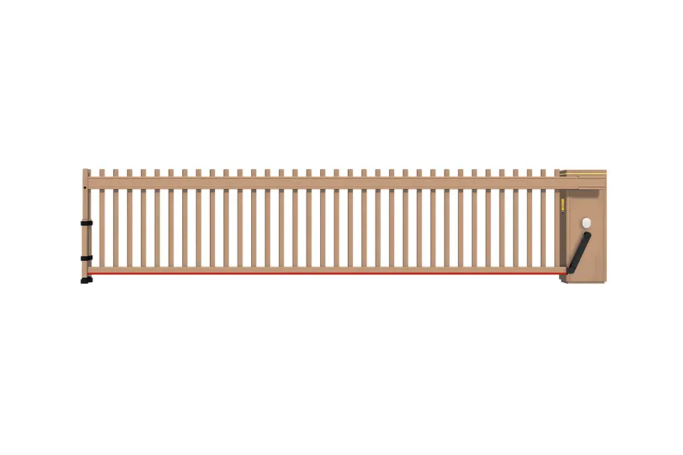 Vertical Pivot Gate Operatorv