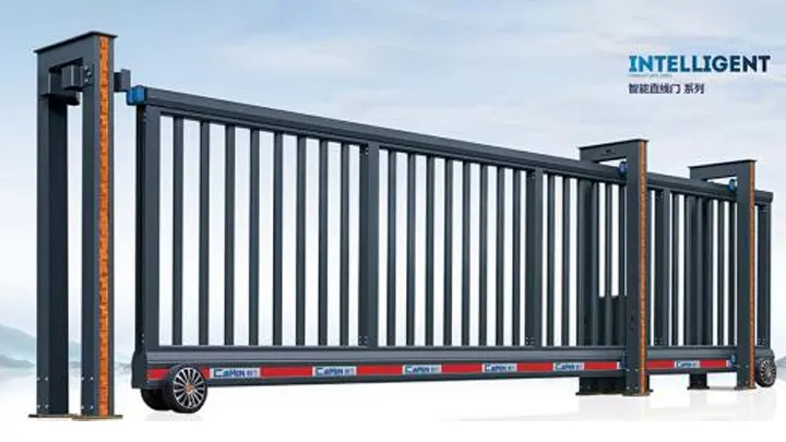 Caimen electric sliding door