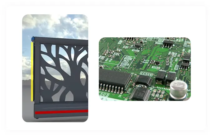 Digital integrated control system