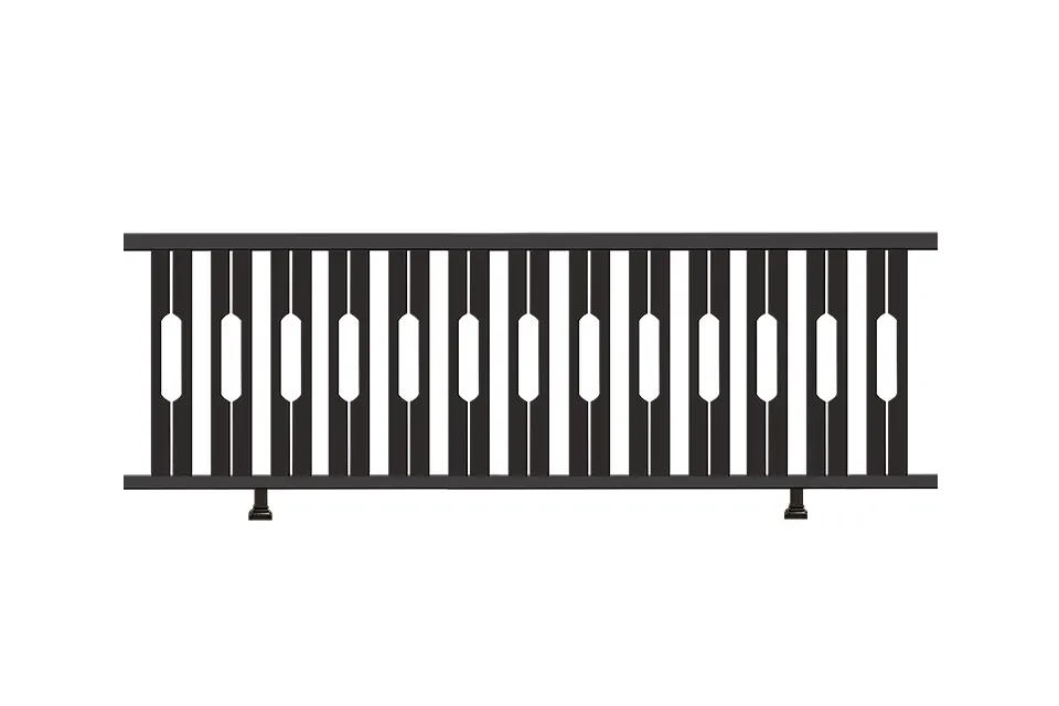 Villa Aluminum Fence