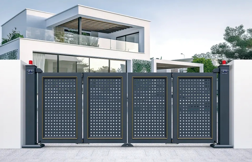 Bi-folding-Gate
