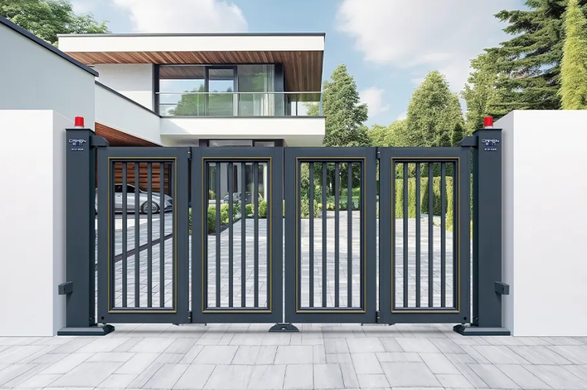 Bi-folding-Gate
