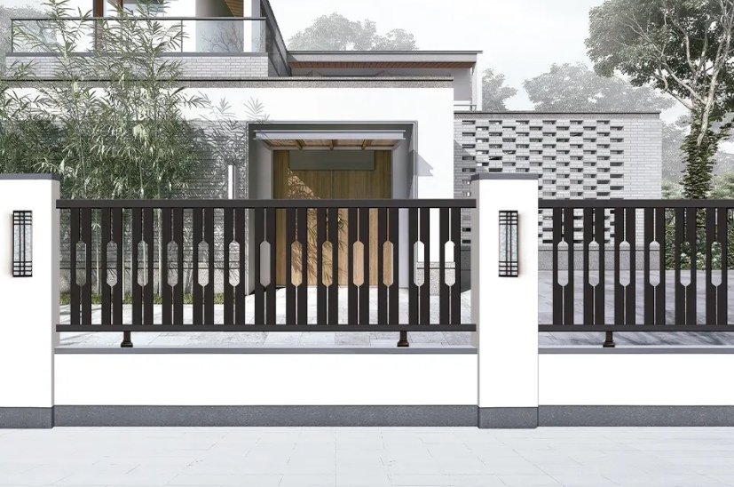 Garden-Aluminum-Fence