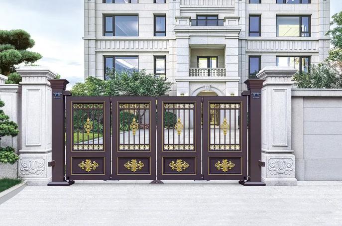 Elegantes Villa-Tor
