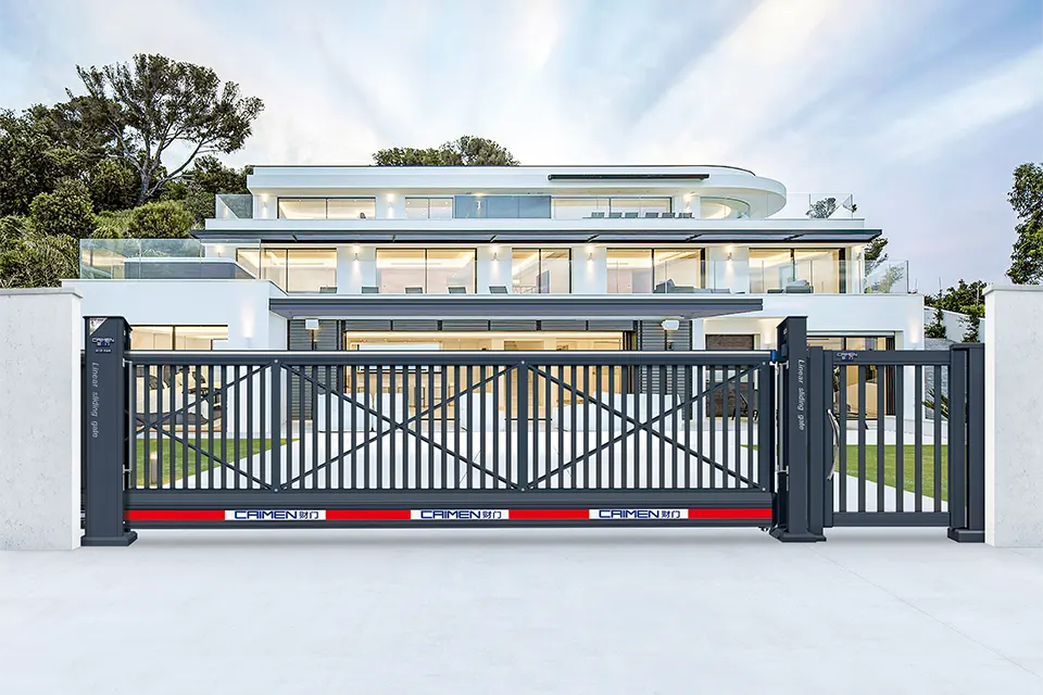 Cantilever Sliding Gate Cantilever Sliding Gate