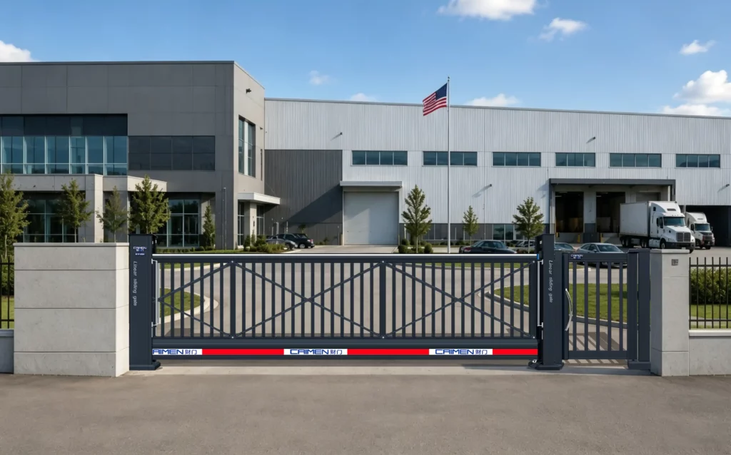 Cantilever Sliding Gate