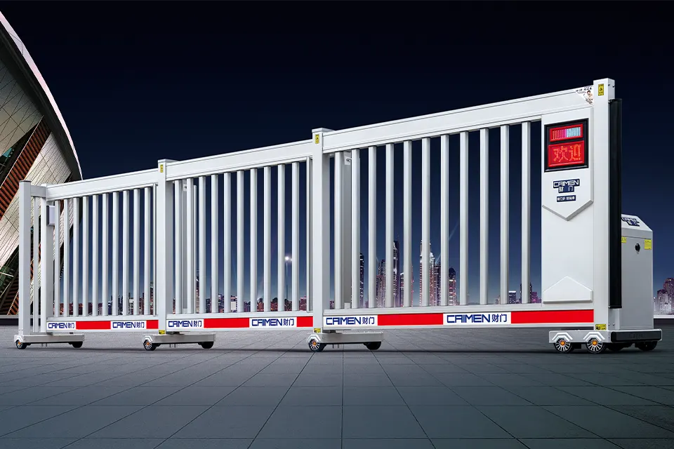 Telescopic Sliding Gates