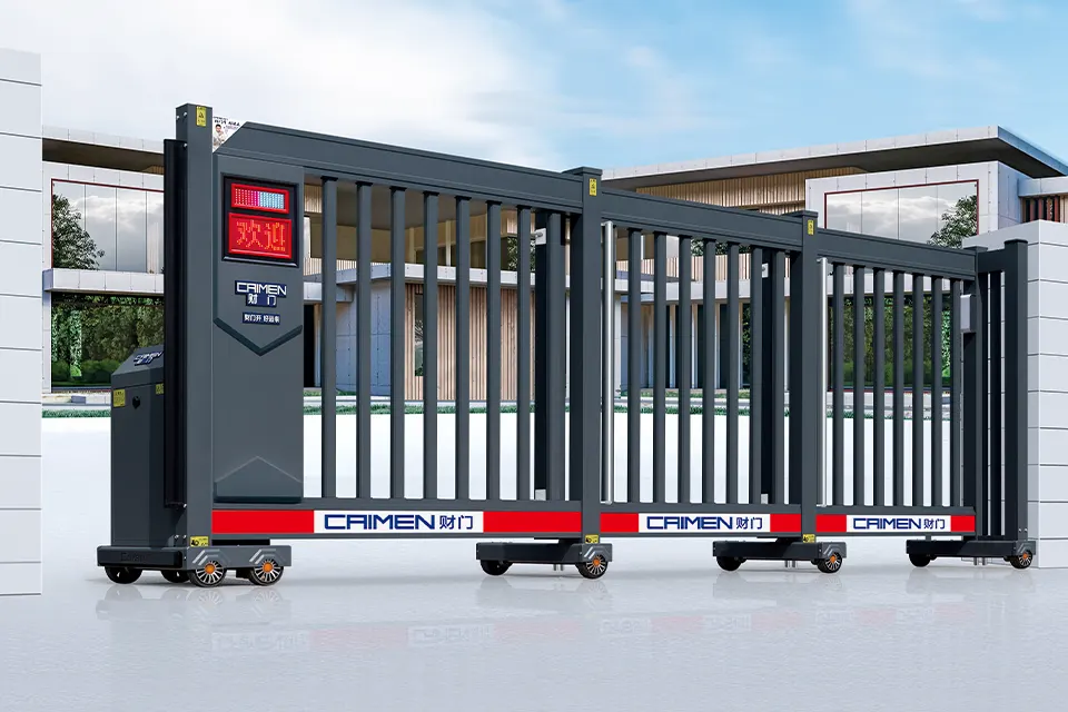 What Automatic Gate Features Matter Most for Modern Factory Security